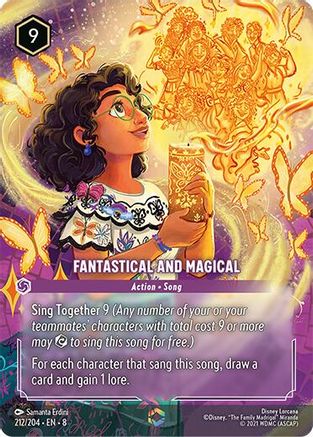 Fantastical and Magical (Enchanted) (212/204) [Reign of Jafar] Holofoil - Deck Out Gaming