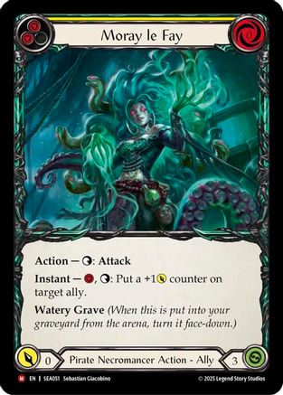 Moray le Fay (SEA051) [High Seas] - Deck Out Gaming
