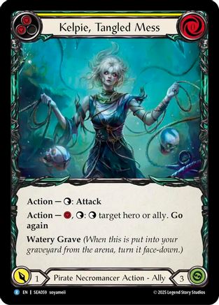 Kelpie, Tangled Mess (SEA059) [High Seas] - Deck Out Gaming