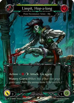 Limpit, Hop-a-long (Marvel) (SEA060) [High Seas] Cold Foil - Deck Out Gaming