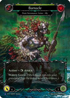 Barnacle (Marvel) (SEA074) [High Seas] Cold Foil - Deck Out Gaming
