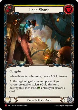 Loan Shark (SEA131) [High Seas] - Deck Out Gaming