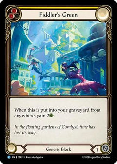 Fiddler's Green (Yellow) (SEA213) [High Seas] - Deck Out Gaming