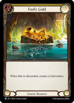 Fool's Gold (SEA215) [High Seas] Rainbow Foil - Deck Out Gaming