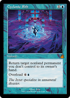 Cyclonic Rift (Retro Frame) (313) [Ravnica Remastered] - Deck Out Gaming