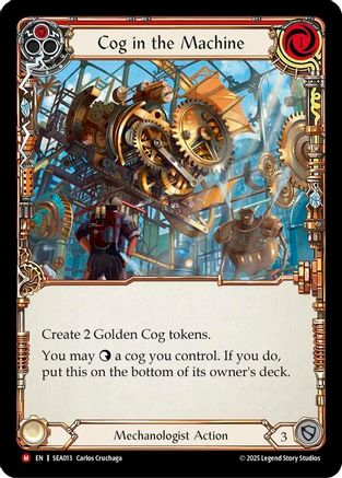 Cog in the Machine (SEA013) [High Seas] - Deck Out Gaming