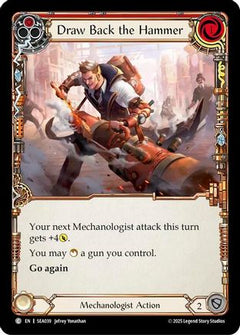 Draw Back the Hammer (SEA039) [High Seas] - Deck Out Gaming