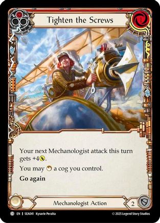 Tighten the Screws (SEA041) [High Seas] - Deck Out Gaming