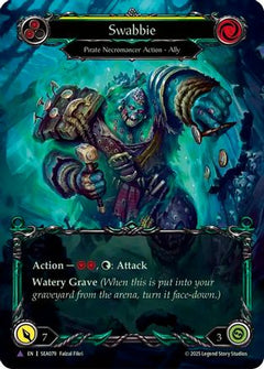 Swabbie (Marvel) (SEA079) [High Seas] Cold Foil - Deck Out Gaming