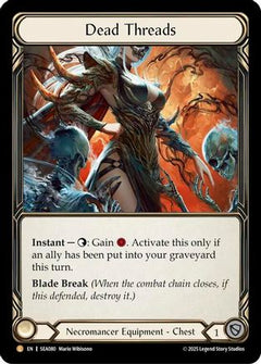 Dead Threads (SEA080) [High Seas] Rainbow Foil - Deck Out Gaming
