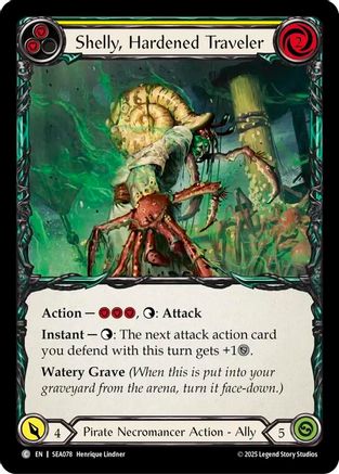 Shelly, Hardened Traveler (SEA078) [High Seas] - Deck Out Gaming