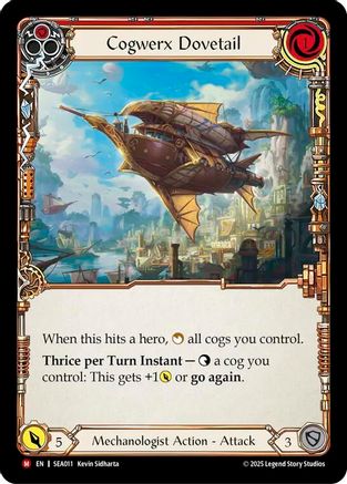 Cogwerx Dovetail (SEA011) [High Seas] - Deck Out Gaming