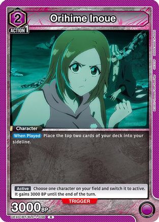 Orihime Inoue (036) (UEX01BT/BLC-1-036) [UEX01BT: BLEACH: Thousand-Year Blood War Vol.2] Foil - Deck Out Gaming