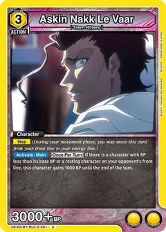 Askin Nakk Le Vaar (UEX01BT/BLC-2-001) [UEX01BT: BLEACH: Thousand-Year Blood War Vol.2] - Deck Out Gaming