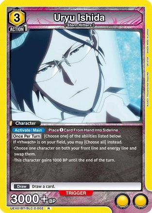 Uryu Ishida (UEX01BT/BLC-2-002) [UEX01BT: BLEACH: Thousand-Year Blood War Vol.2] Foil - Deck Out Gaming