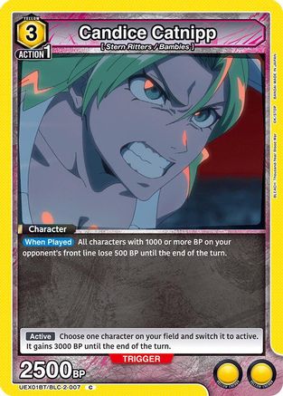 Candice Catnipp (UEX01BT/BLC-2-007) [UEX01BT: BLEACH: Thousand-Year Blood War Vol.2] - Deck Out Gaming