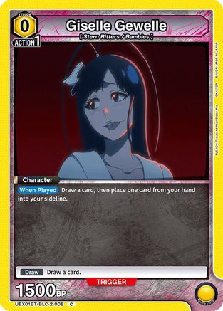 Giselle Gewelle (008) (UEX01BT/BLC-2-008) [UEX01BT: BLEACH: Thousand-Year Blood War Vol.2] - Deck Out Gaming