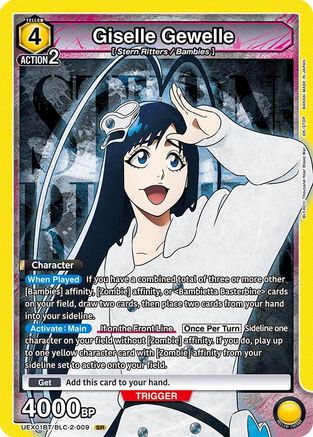 Giselle Gewelle (009) (UEX01BT/BLC-2-009) [UEX01BT: BLEACH: Thousand-Year Blood War Vol.2] Foil - Deck Out Gaming