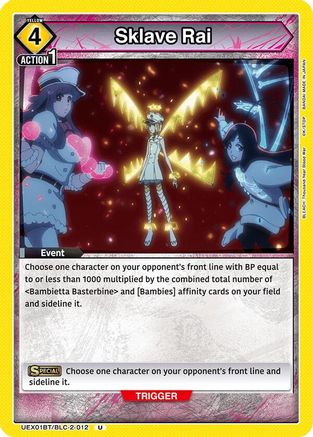 Sklave Rai (UEX01BT/BLC-2-012) [UEX01BT: BLEACH: Thousand-Year Blood War Vol.2] - Deck Out Gaming