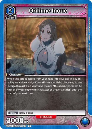 Orihime Inoue (013) (UEX01BT/BLC-2-013) [UEX01BT: BLEACH: Thousand-Year Blood War Vol.2] - Deck Out Gaming