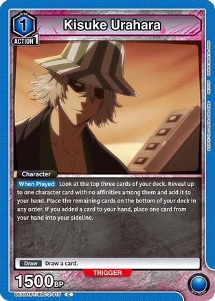 Kisuke Urahara (015) (UEX01BT/BLC-2-015) [UEX01BT: BLEACH: Thousand-Year Blood War Vol.2] - Deck Out Gaming