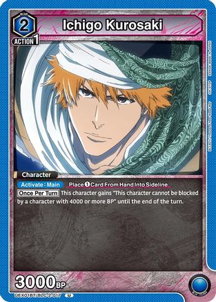 Ichigo Kurosaki (017) (UEX01BT/BLC-2-017) [UEX01BT: BLEACH: Thousand-Year Blood War Vol.2] - Deck Out Gaming