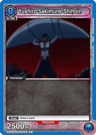 Yushiro Sakimune Shihoin (UEX01BT/BLC-2-023) [UEX01BT: BLEACH: Thousand-Year Blood War Vol.2] - Deck Out Gaming