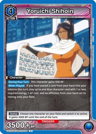 Yoruichi Shihoin (UEX01BT/BLC-2-024) [UEX01BT: BLEACH: Thousand-Year Blood War Vol.2] - Deck Out Gaming