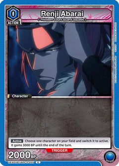 Renji Abarai (025) (UEX01BT/BLC-2-025) [UEX01BT: BLEACH: Thousand-Year Blood War Vol.2] - Deck Out Gaming