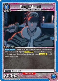 Renji Abarai (026) (UEX01BT/BLC-2-026) [UEX01BT: BLEACH: Thousand-Year Blood War Vol.2] - Deck Out Gaming