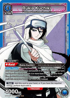 Rukia Kuchiki (034) (UEX01BT/BLC-2-034) [UEX01BT: BLEACH: Thousand-Year Blood War Vol.2] Foil - Deck Out Gaming