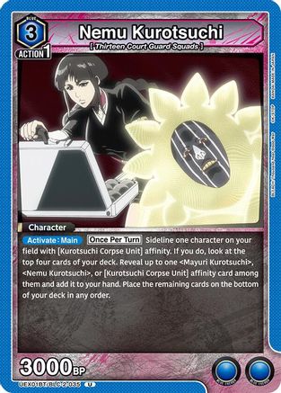 Nemu Kurotsuchi (UEX01BT/BLC-2-035) [UEX01BT: BLEACH: Thousand-Year Blood War Vol.2] - Deck Out Gaming
