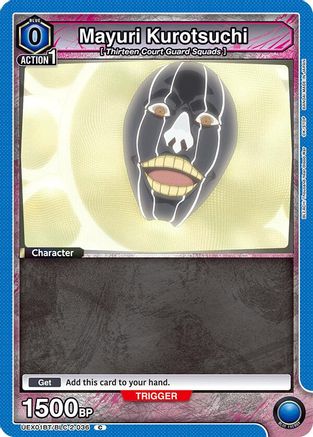 Mayuri Kurotsuchi (036) (UEX01BT/BLC-2-036) [UEX01BT: BLEACH: Thousand-Year Blood War Vol.2] - Deck Out Gaming