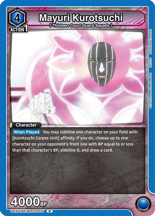 Mayuri Kurotsuchi (037) (UEX01BT/BLC-2-037) [UEX01BT: BLEACH: Thousand-Year Blood War Vol.2] Foil - Deck Out Gaming