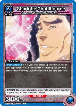 Charlotte Chuhlhourne (UEX01BT/BLC-2-039) [UEX01BT: BLEACH: Thousand-Year Blood War Vol.2] - Deck Out Gaming