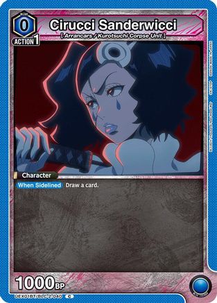Cirucci Sanderwicci (UEX01BT/BLC-2-040) [UEX01BT: BLEACH: Thousand-Year Blood War Vol.2] - Deck Out Gaming