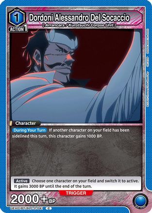 Dordoni Alessandro Del Socaccio (UEX01BT/BLC-2-041) [UEX01BT: BLEACH: Thousand-Year Blood War Vol.2] - Deck Out Gaming