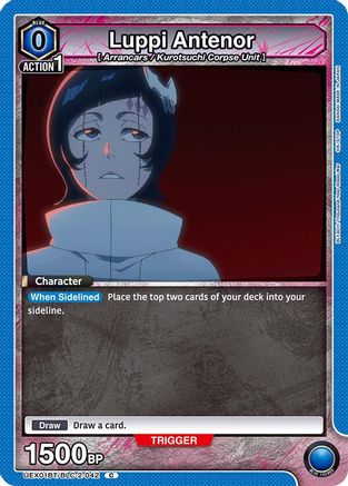 Luppi Antenor (UEX01BT/BLC-2-042) [UEX01BT: BLEACH: Thousand-Year Blood War Vol.2] - Deck Out Gaming