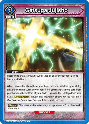 Getsuga Jujisho (UEX01BT/BLC-2-046) [UEX01BT: BLEACH: Thousand-Year Blood War Vol.2] Foil - Deck Out Gaming