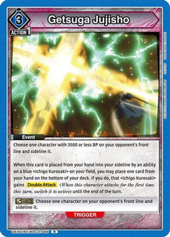 Getsuga Jujisho (UEX01BT/BLC-2-046) [UEX01BT: BLEACH: Thousand-Year Blood War Vol.2] Foil - Deck Out Gaming