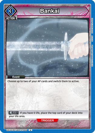 Bankai (UEX01BT/BLC-2-049) [UEX01BT: BLEACH: Thousand-Year Blood War Vol.2] - Deck Out Gaming