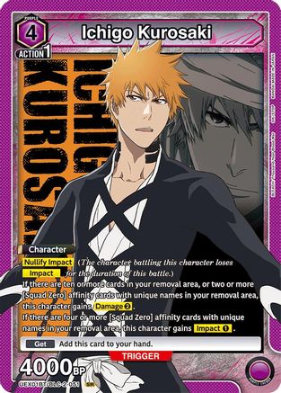 Ichigo Kurosaki (051) (UEX01BT/BLC-2-051) [UEX01BT: BLEACH: Thousand-Year Blood War Vol.2] Foil - Deck Out Gaming