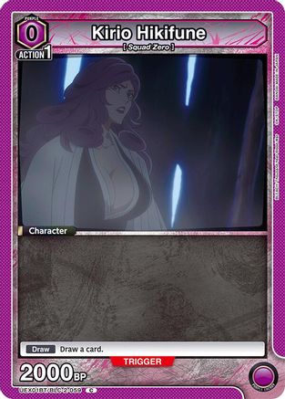 Kirio Hikifune (UEX01BT/BLC-2-059) [UEX01BT: BLEACH: Thousand-Year Blood War Vol.2] - Deck Out Gaming