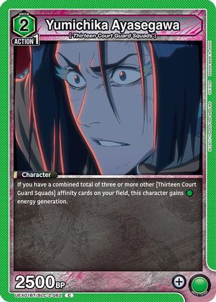 Yumichika Ayasegawa (UEX01BT/BLC-2-062) [UEX01BT: BLEACH: Thousand-Year Blood War Vol.2] - Deck Out Gaming