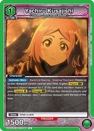 Yachiru Kusajishi (UEX01BT/BLC-2-064) [UEX01BT: BLEACH: Thousand-Year Blood War Vol.2] - Deck Out Gaming