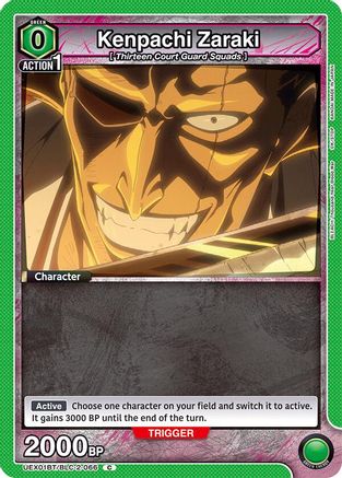 Kenpachi Zaraki (066) (UEX01BT/BLC-2-066) [UEX01BT: BLEACH: Thousand-Year Blood War Vol.2] - Deck Out Gaming