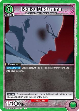 Ikkaku Madarame (UEX01BT/BLC-2-071) [UEX01BT: BLEACH: Thousand-Year Blood War Vol.2] - Deck Out Gaming