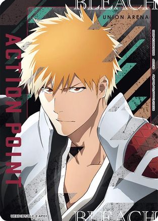 Action Point Card (AP01) (UEX01BT/BLC-2-AP01) [UEX01BT: BLEACH: Thousand-Year Blood War Vol.2] Foil - Deck Out Gaming