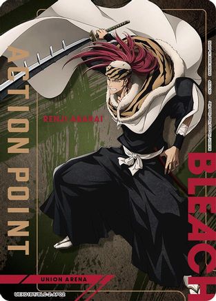 Action Point Card (AP02) (UEX01BT/BLC-2-AP02) [UEX01BT: BLEACH: Thousand-Year Blood War Vol.2] Foil - Deck Out Gaming