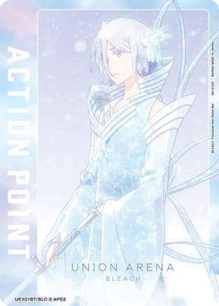 Action Point Card (AP03) (UEX01BT/BLC-2-AP03) [UEX01BT: BLEACH: Thousand-Year Blood War Vol.2] Foil - Deck Out Gaming